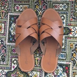 Madewell Shoes - Madewell boardwalk woven slides Madewell Shoes - Madewell boardwalk woven slides